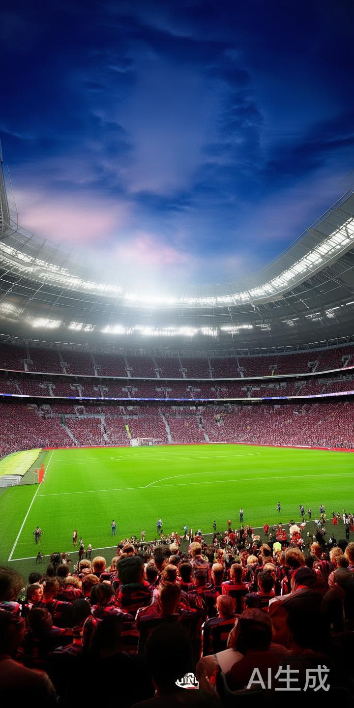 在意甲联赛激烈角逐的赛场上，作为传统豪门的AC米兰